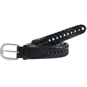 WRANGLER Brand New Men’s Black Braided Belt Western Cowboy Stampede Size 38